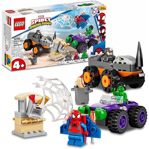 LEGO 10782 Camiones de Combate de Hulk y Rino