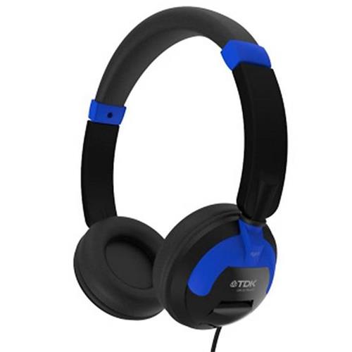 Tdk St-260S Auricular Con Microfono Azul