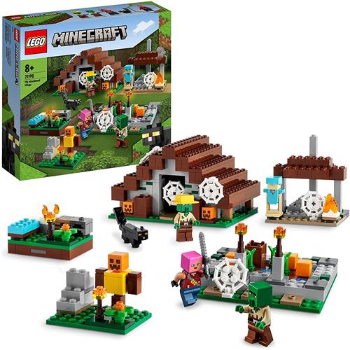 LEGO 21190 Minecraft - La Aldea Abandonada