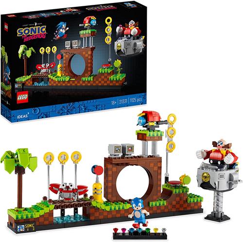 LEGO 21331 Sonic the Hedgehog - Green Hill Zone