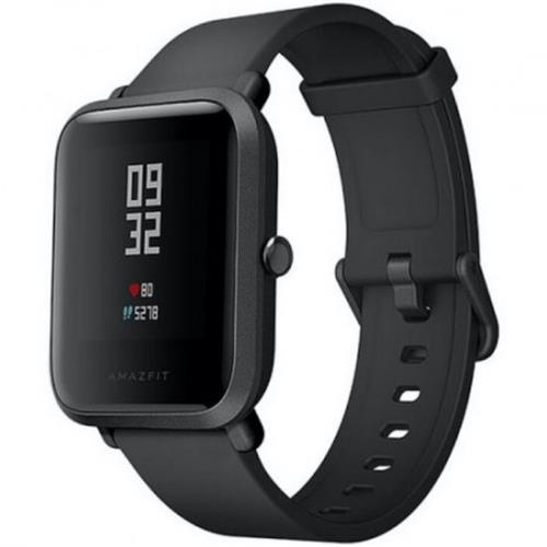 Amazfit A1608 Bip Smartwatch Onyx Black
