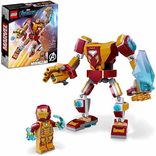 LEGO 76203 Armadura Robótica de Iron Man