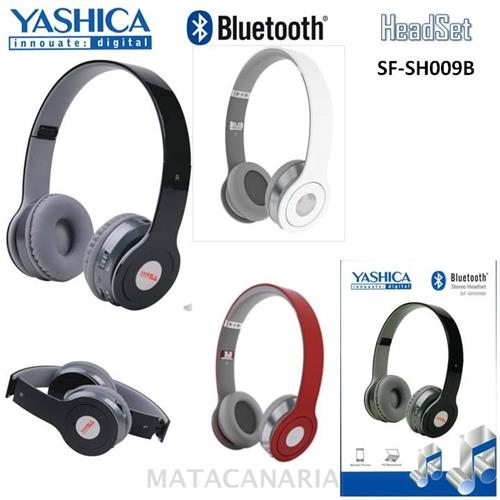 Yashica Sf-Sh009B Auricular Bluetooth