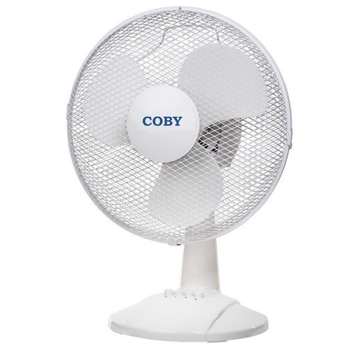 Coby Cxf-1201 Ventilador Mesa 12