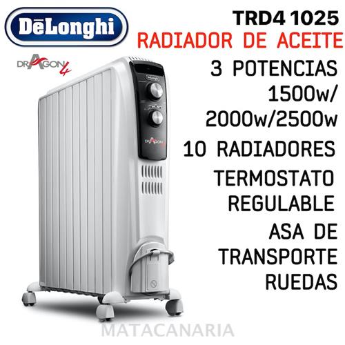 Delonghi Trd41025 Radiador
