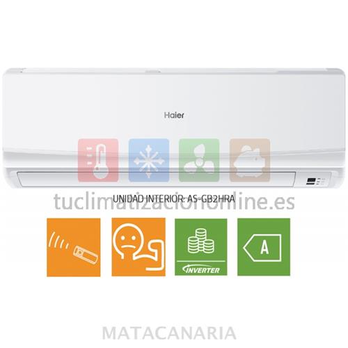 Haier Aire As12Gb2Hra+1U12Be5Era 300Fr A+