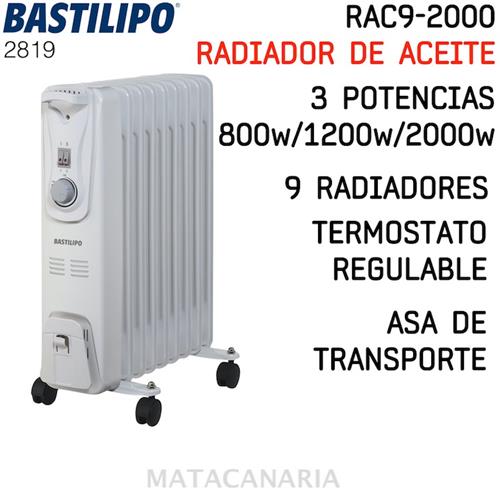 Prisma Oh-2000 Radiador Aceite