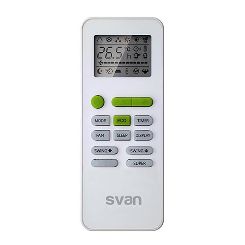 Svan 3012 Aire Acondicionado Pared 12000BTU A++/A+ Blanco