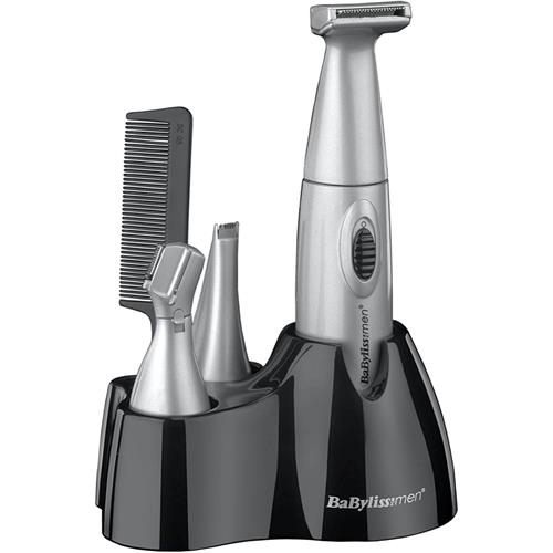 Babyliss 7040Cu Kit 6 Accesorios Nariz/Cejas