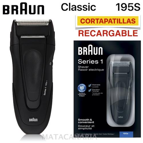 Braun 195S Afeitadora Clasica
