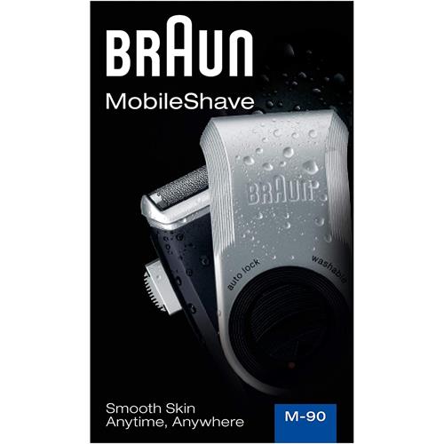 Braun Afeitadora Mobileshave M-90 De Viaje