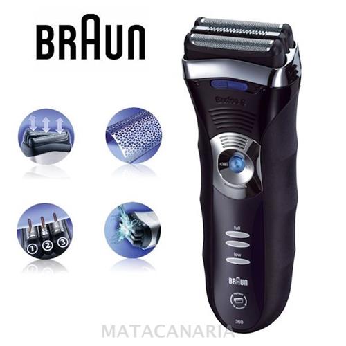 Braun S-3 360 Afeitadora