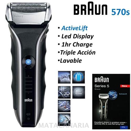 Braun S-5 570 Afeitadora
