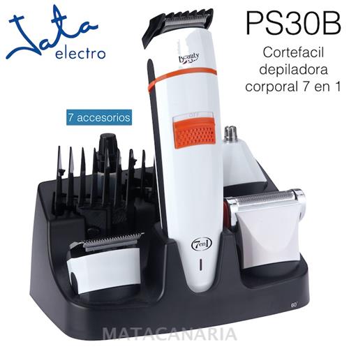 Jata Ps30B 7 En 1 Cortapelo Cuerpo