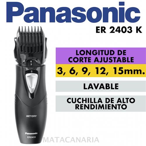Panasonic 2403 Afeitadora