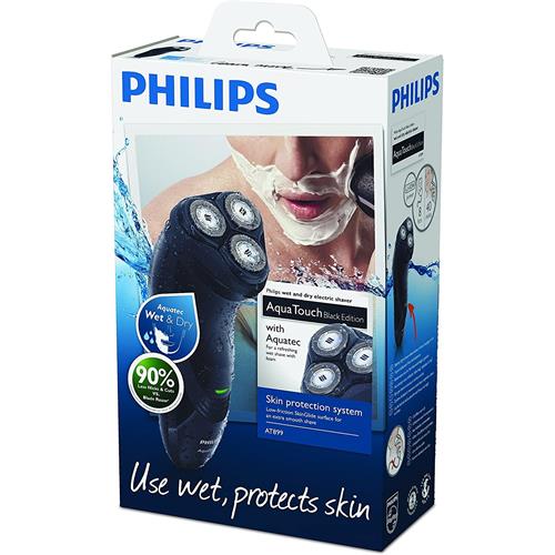 Philips Afeitadora At-899 Recargable / Aquatec/ Lift&Cut