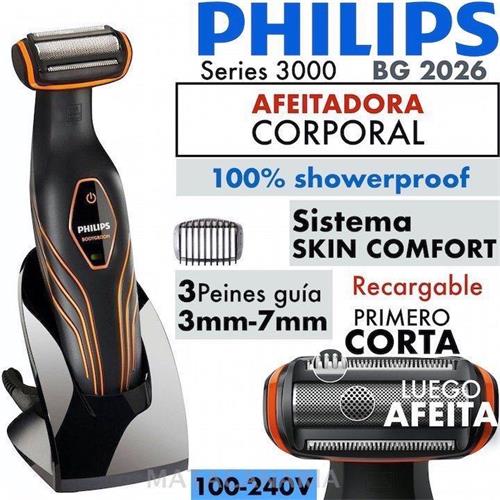 Philips Bg-2026 Bodygroom