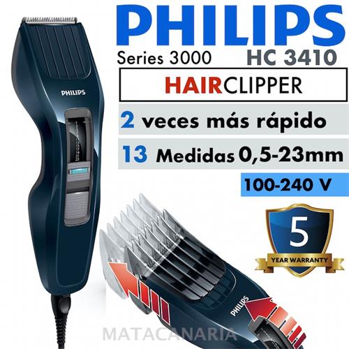 Philips Hc-3410 Cortapelo