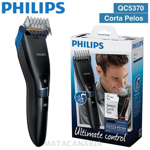 Philips Qc-5370/15 Cortapelo Recargable Wet &  Dry