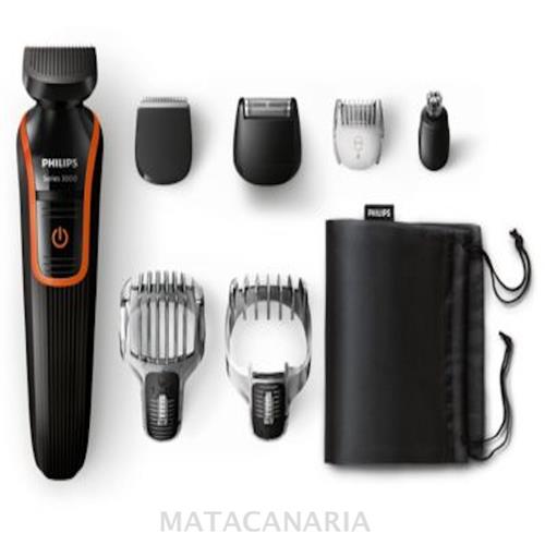 Philips Qg-3040 Kit Afeitadora+Cortapelo