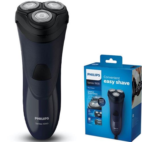 Philips Afeitadora S-1100 Corriente / Cabezal Flex 4D