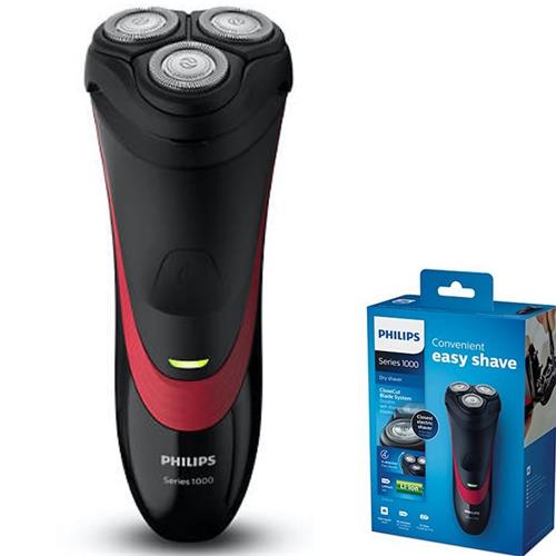 Philips Afeitadora S-1310 Recargable / Cabezal Flex 4D