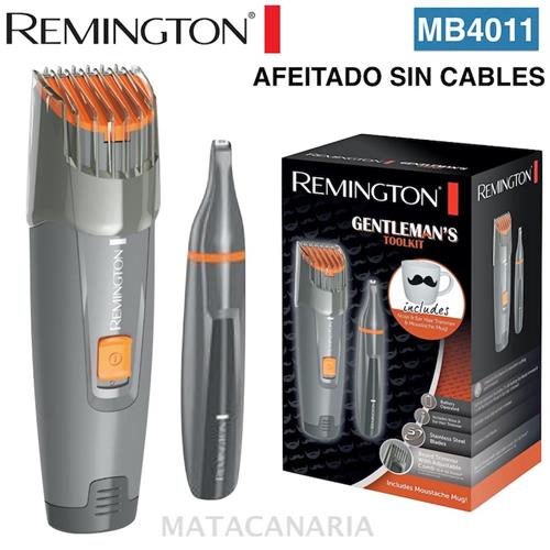Remington Mb-4011 Kit Afeitadora+Naricero