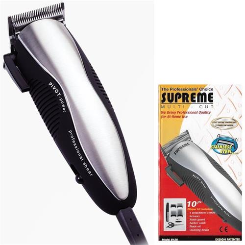 Supreme B128 Cortapelo 10 Accesorios