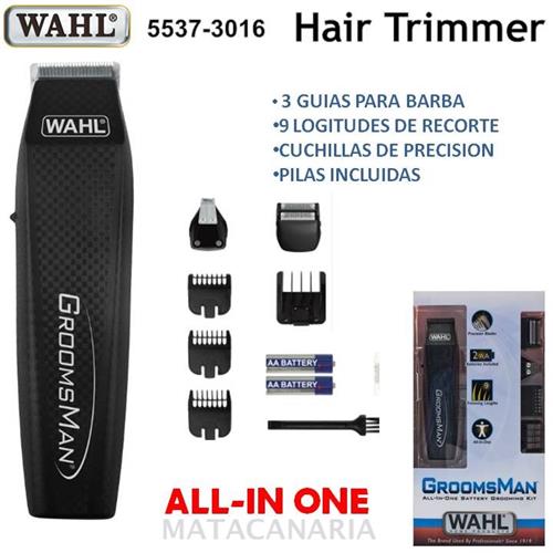 Wahl 5537-3016 Kit Cortapelo Animal