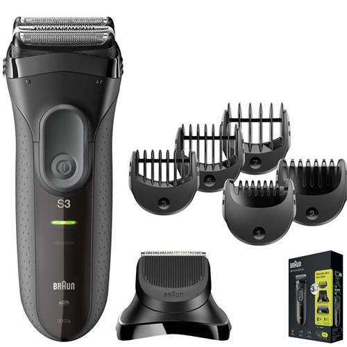 Braun S-3 3000Bt Afeitadora Face & Head