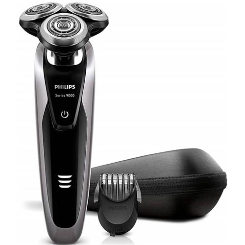 Philips Afeitadora S-9111 Aquatec / Recargable / Acc. Barbero