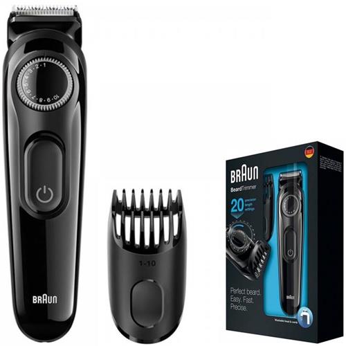 Braun Bt-3022 Cortapelo/Barbero Recargable