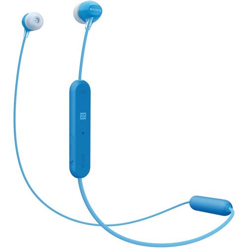 Sony Wi-C300 Wireless Auricular Blue