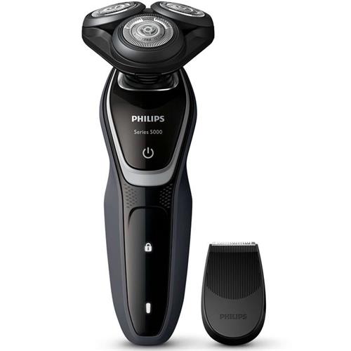 Philips Afeitadora S-5110 Recargable / Cortapatillas / Lavable