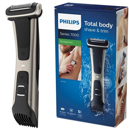 Philips BG7025/15 Afeitadora Corporal con Cabezal Doble