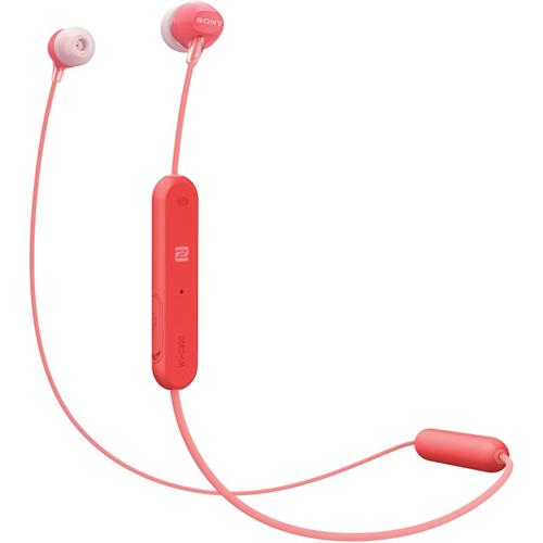 Sony Wi-C300 Wireless Auricular Red