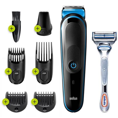 Braun Mgk3242 Recortadora Kit 7 Accesorios