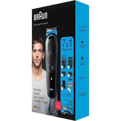 Braun Mgk3242 Recortadora Kit 7 Accesorios