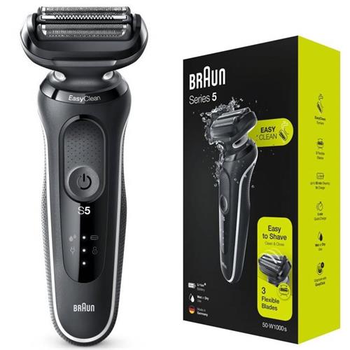 Braun Afeitadora Series 5 50-W1000S Seco Y Mojado