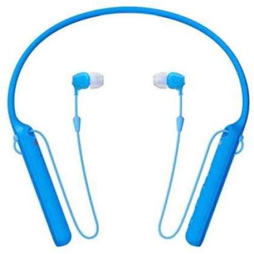 Sony Wi-C400 Wireless Auricular Blue