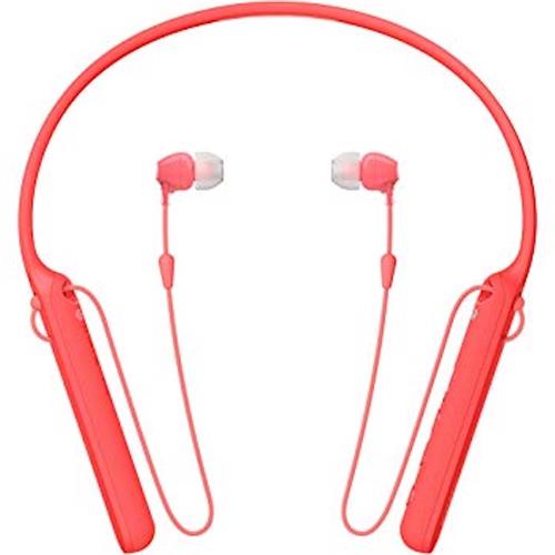 Sony Wi-C400 Wireless Auricular Red