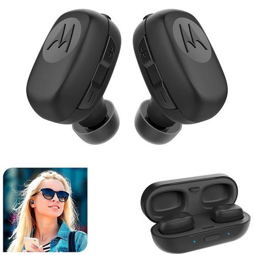 Motorola Sh015 Stream Auricular Bluetooth Black
