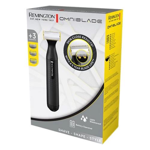 Remington HG1000 OmniBlade Cara y Cuerpo con Cuchilla 5 Años