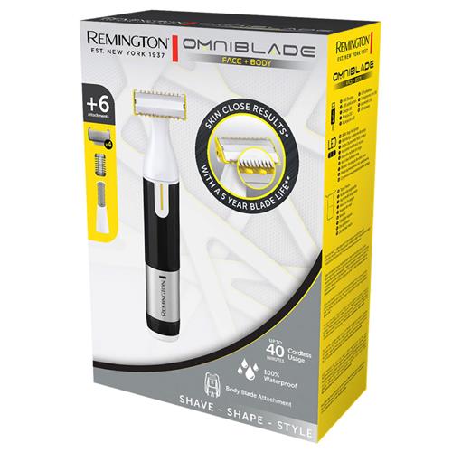 Remington HG3000 OmniBlade Cara y Cuerpo con Cuchilla 5 Años