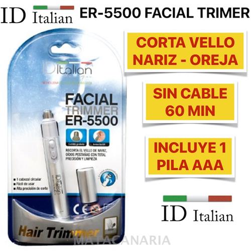 Idit Er5500 Depilador Nasal