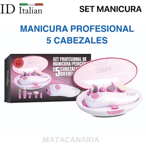 Idit Set Prefesional Manicura+Pedicura