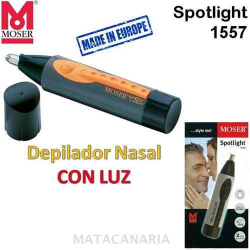 Moser 1557 Depilador Nasal
