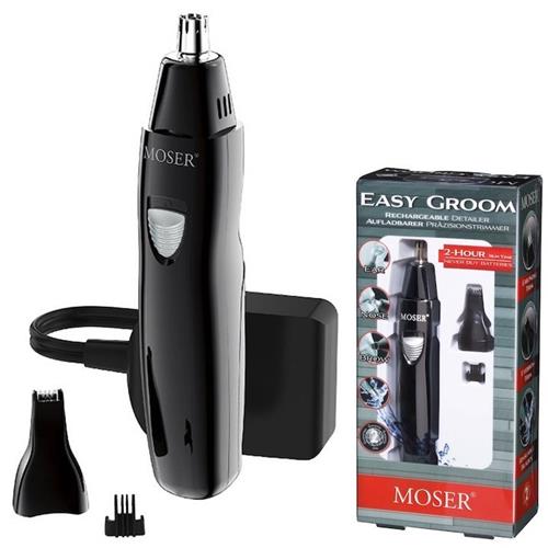 Moser 9865-1901 Depilador Nasal Recargable