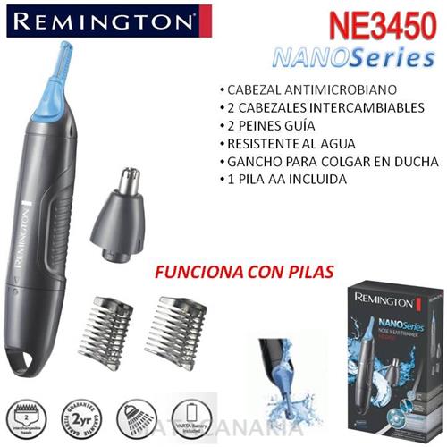 Remington Ne-3450 E51 Depilador Nasal