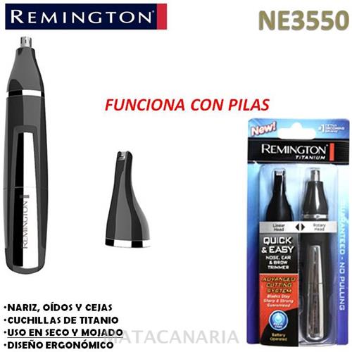 Remintong Ne-3550 Depilador Nasal